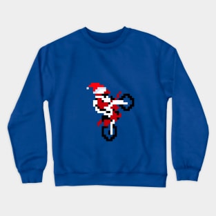 Excite Bike Christmas Crewneck Sweatshirt